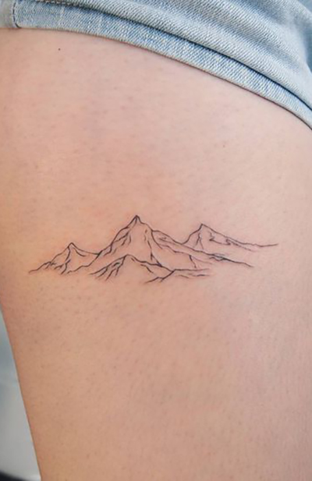 Mountain Tattoo