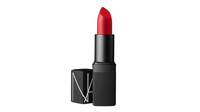 Nars Semi Matte Lipstick, Jungle Red