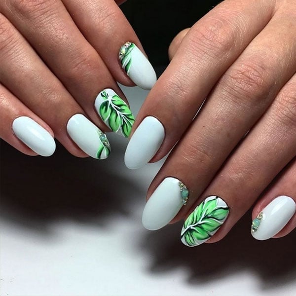 25 Breathtaking Almond Nail Designs For 21 The Trend Spotter