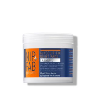 Nip + Fab Glycolic Fix Night Pads Extreme, 60 Pads, 2.7 Ounce