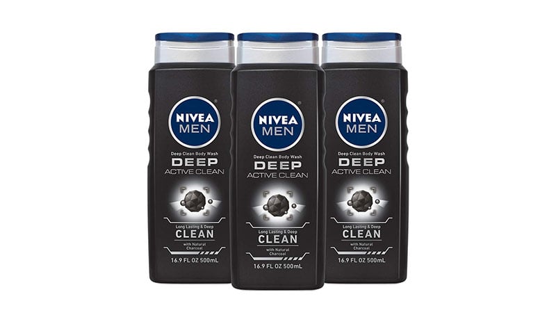 Nivea Deep Active Clean Body Wash