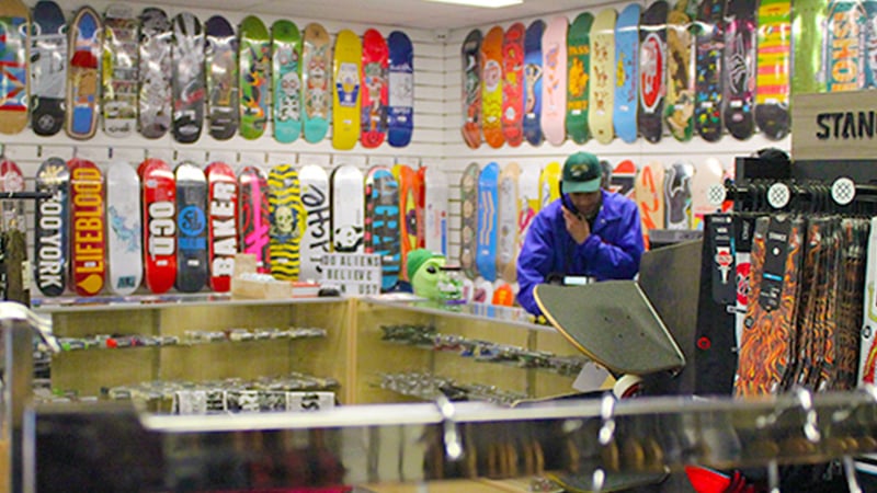 skate shop