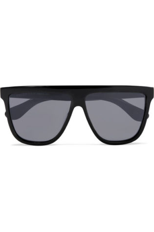 Oversized D Frame Acetate Sunglasses