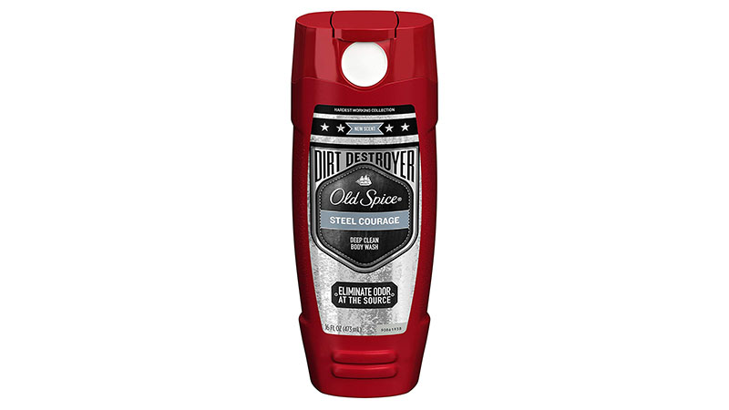 Old Spice Dirt Destroyer Body Wash