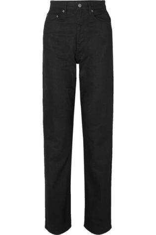 Playback Grease High Rise Straight Leg Jeans