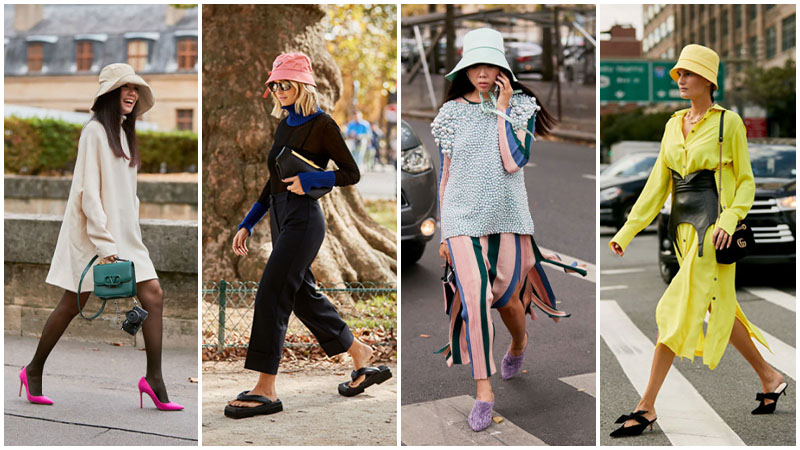 Pastel Bucket Hats