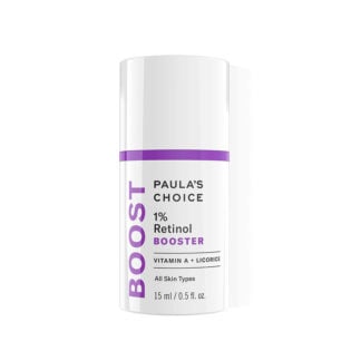 Paula's Choice Boost 1% Retinol Booster, Vitamin A & Licorice Serum For Fine Lines & Wrinkles, 0.5 Ounce Copy