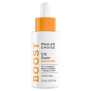 Paula's Choice Boost C15 Super Booster, 15% Vitamin C With Vitamin E & Ferulic Acid, Skin Brightening Serum