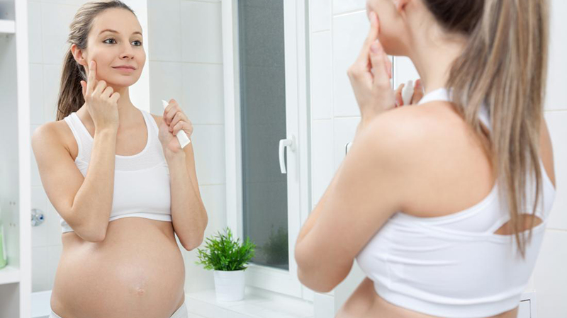 Pregnancy Skincare Routine