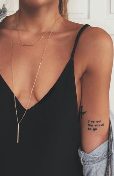 Quote Tattoo