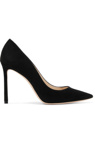 Romy 100 Suede Pumps
