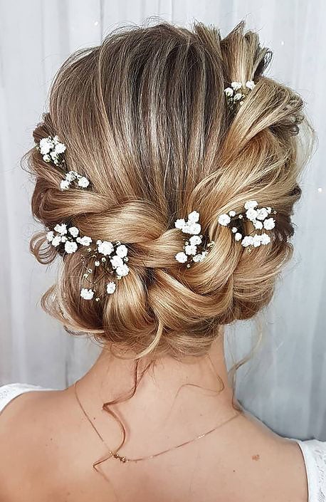 Romantic Bridal Updo