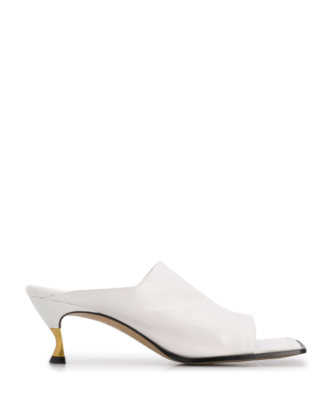Square Toe 60 Mules