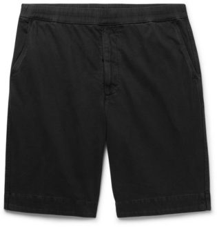 Slim Fit Cotton Jersey Shorts
