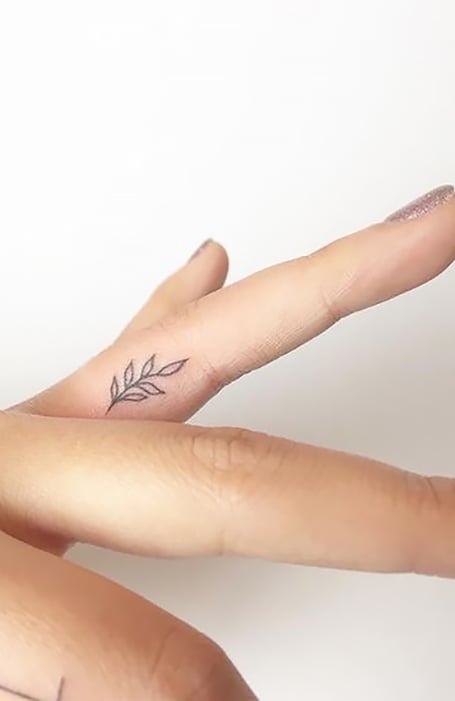 The Best Small Tattoos Youll Want to Copy From Celebrities Glamour