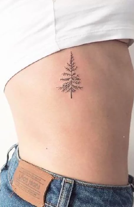 Small Tree Tattoo