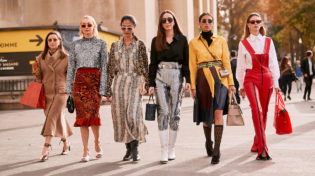 The Best Street Style From Paris Fashion Week Ss 2020