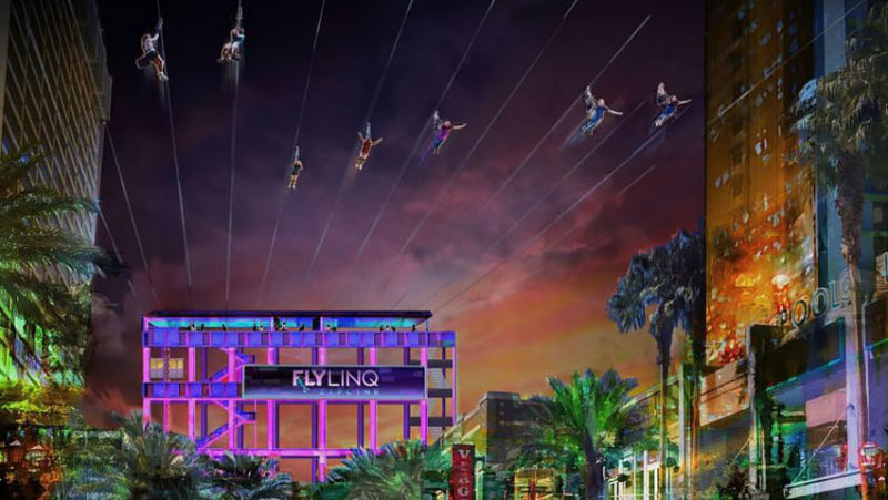 Vegas Zipline