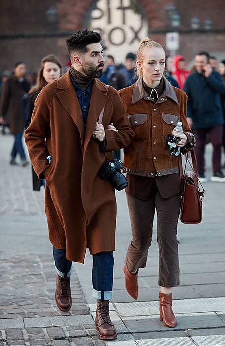 Winter Matching outfits