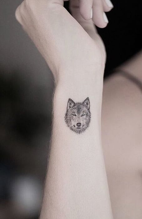 Wolf Tattoo