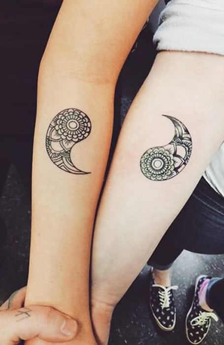 Yin Yang Tattoo