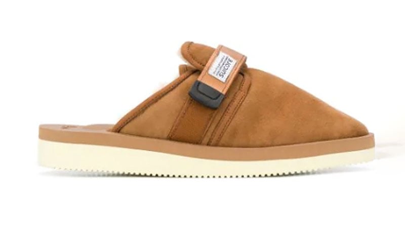 Zavo Suede Slippers