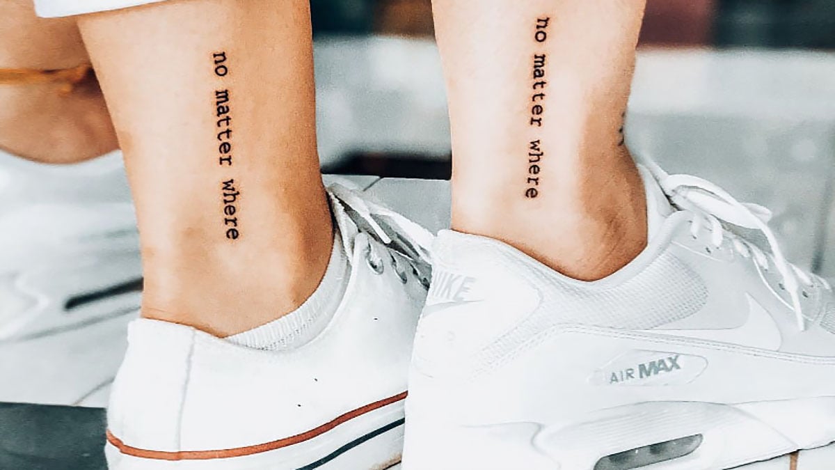 42 Tattoo Quotes that will make you irresistible  Tiny Tattoo inc