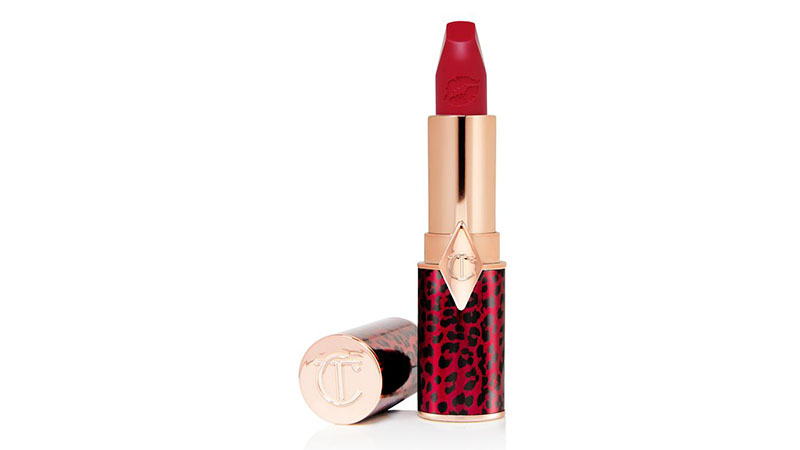 Charlotte T Red Lip