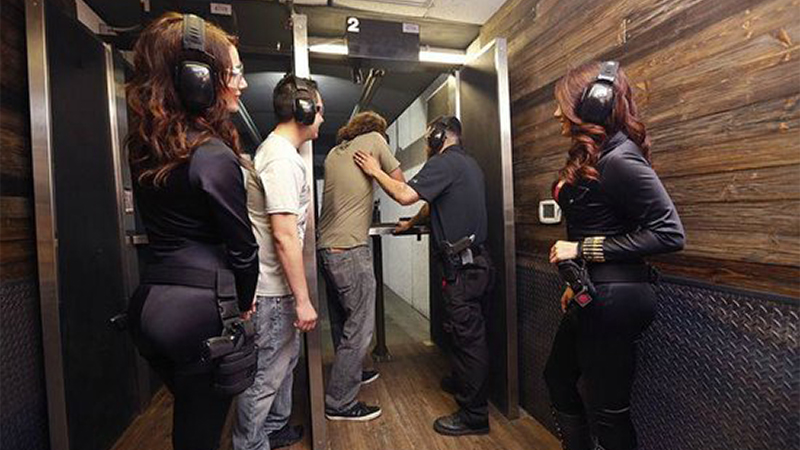 Machine Guns Vegas