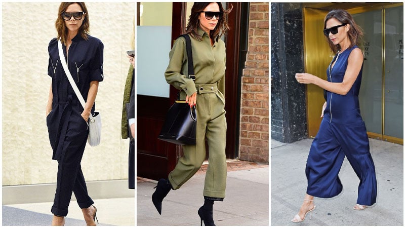 Victoria Beckham Jumpsuits And Boilersuits With Heels