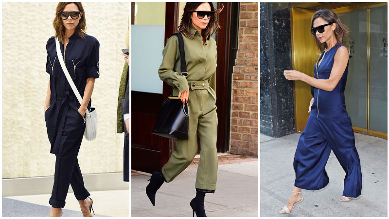 Victoria beckham casual style sale