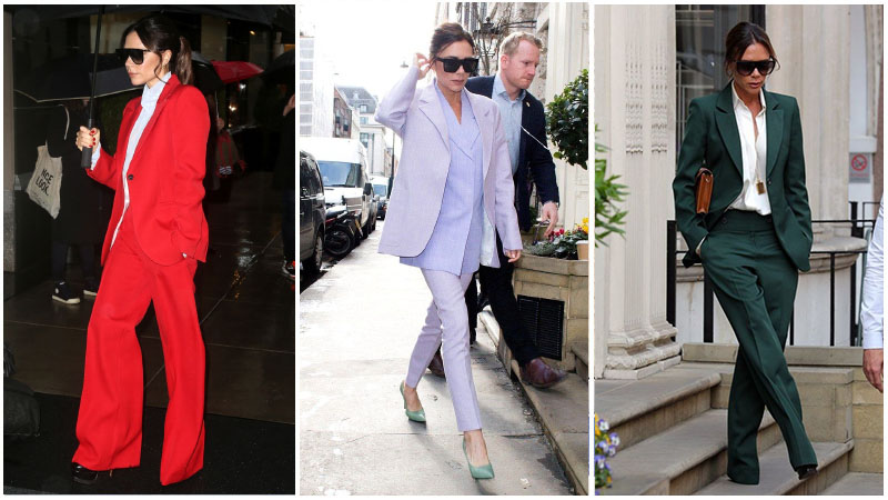 Victoria Beckham Statement Suits