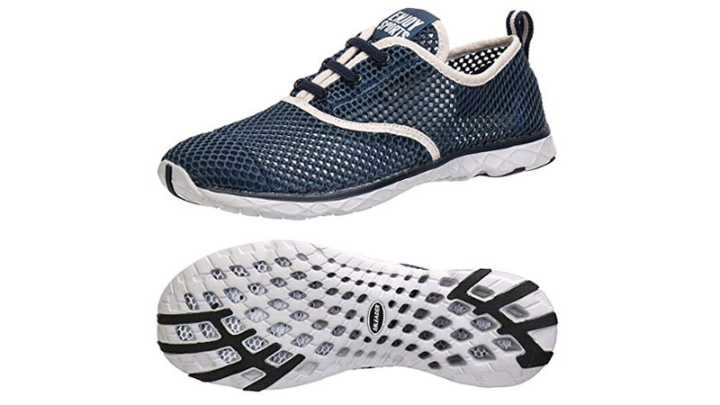 mens aqua shoes