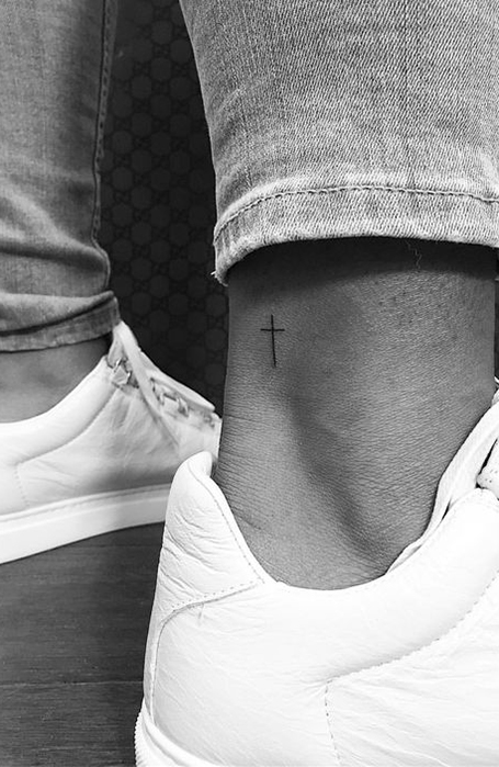 Ankle Tattoo