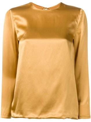 Back Tie Fastened Blouse