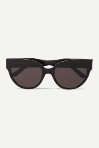 Balenciaga Round Frame Acetate Sunglasses