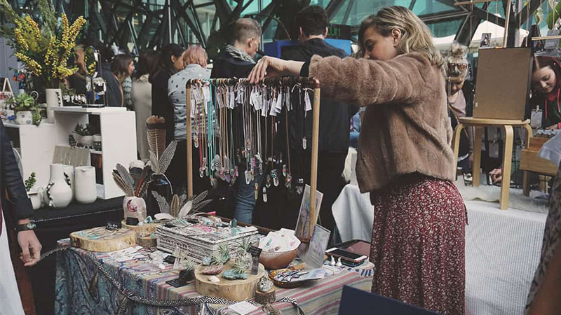 Boho Luxe Market