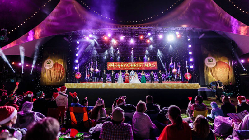 Carols In The Domain