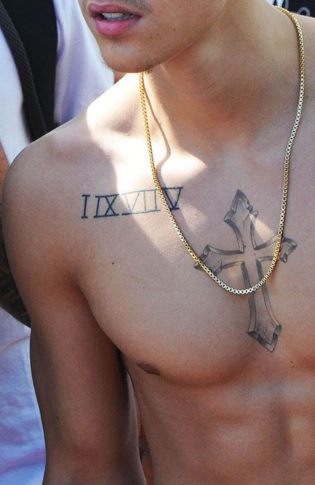 The 30 Best Cross Tattoos For Religious Men In 2020 - Tattoo News