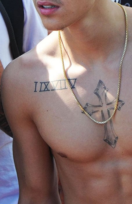 Chest Tattoo