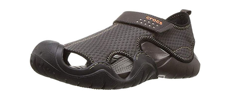 crocs river shoes