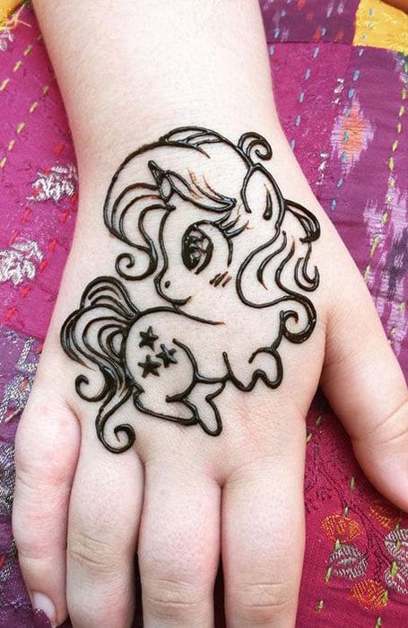 Cute Henna Tattoos