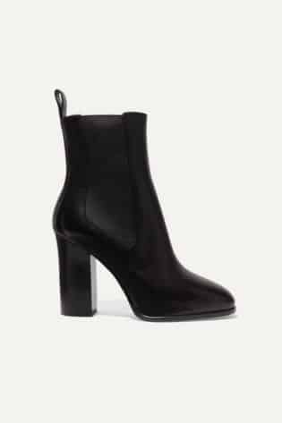 Dries Van Noten Leather Chelsea Boots
