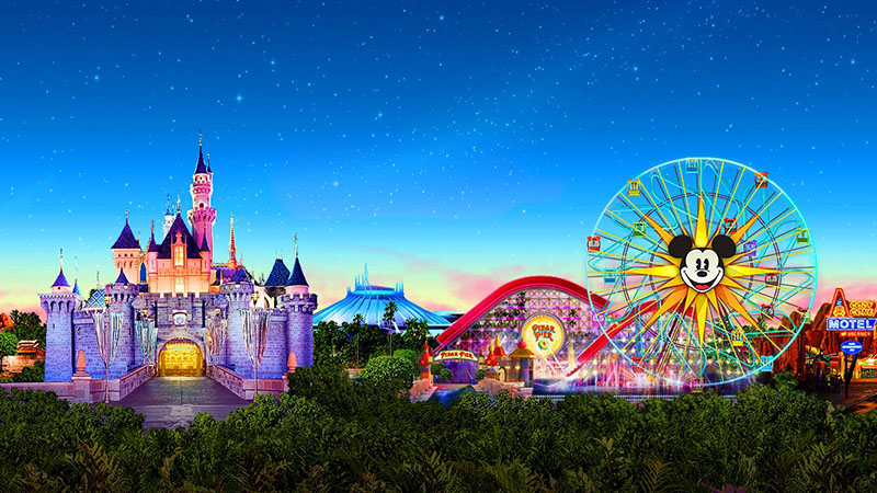 Disneyland Usa