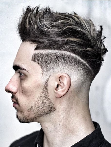 10 Edgy Line Up Haircuts For Men The Trend Spotter