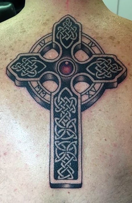 15 Cool Cross Tattoo Ideas For Men To Show Allegiance To God  InkMatch