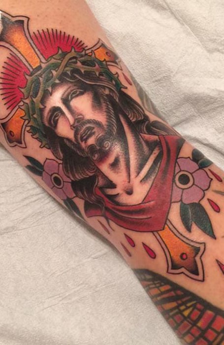 Jesus Cross Tattoo