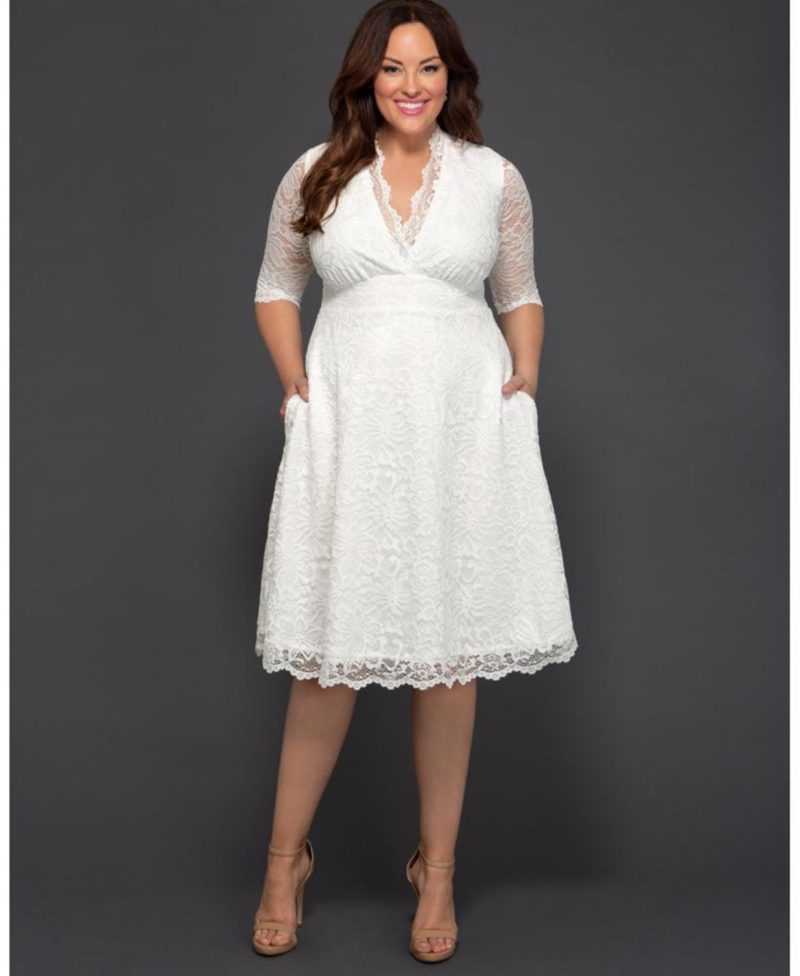 40 Beautiful Plus Size Wedding Dresses for Brides - The Trend Spotter