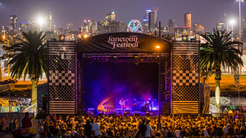 Laneway Festival Melb