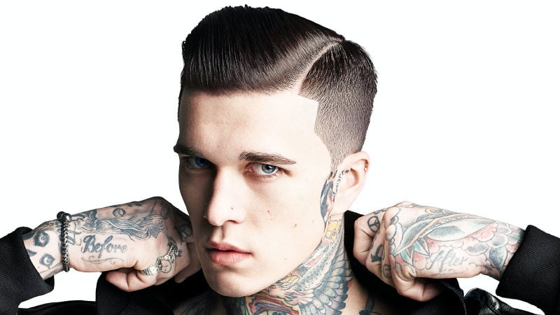 10 Edgy Line Up Haircuts For Men In 22 The Trend Spotter